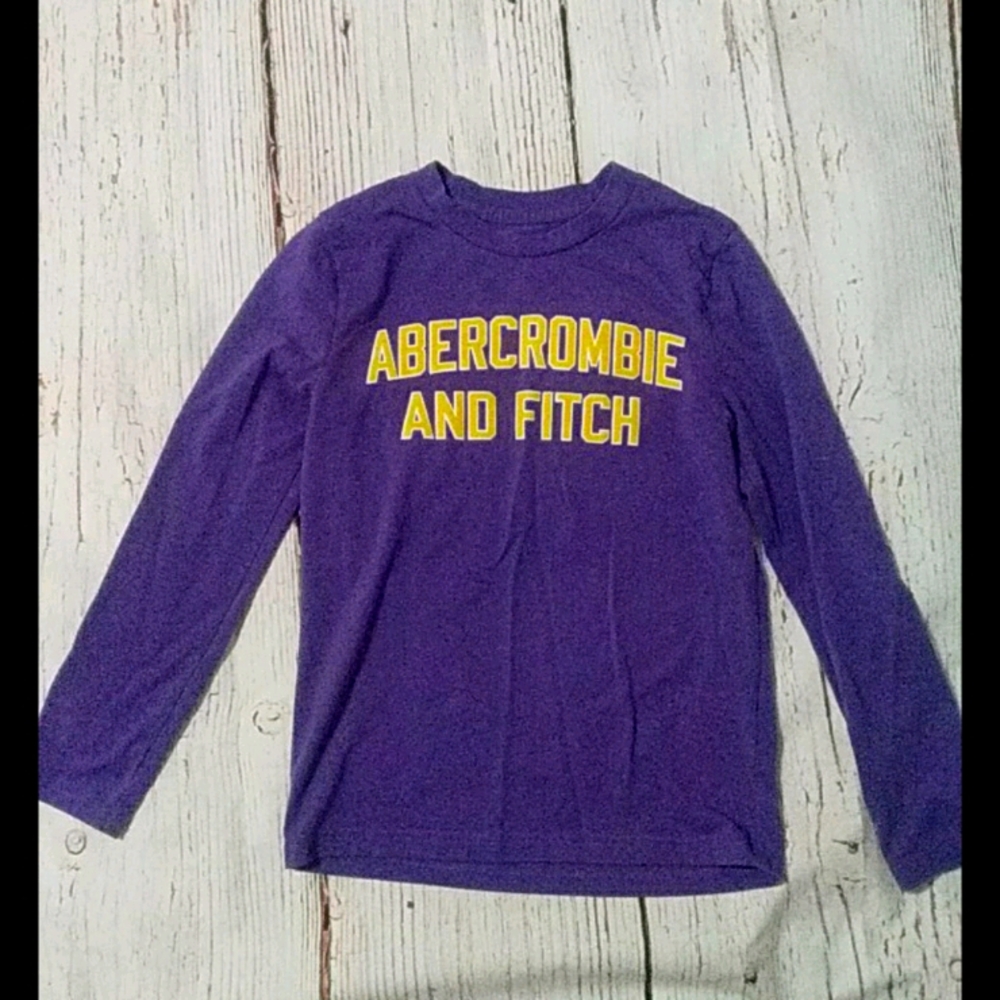 Abercrombie kids 7/8 long-sleeved T